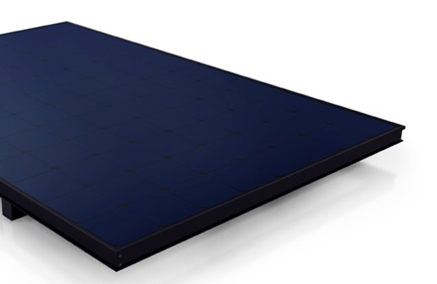 Sunpower black solar panel