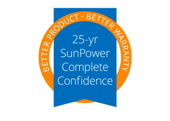 Sunpower warranty logo