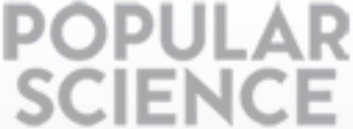 popular science logo gray