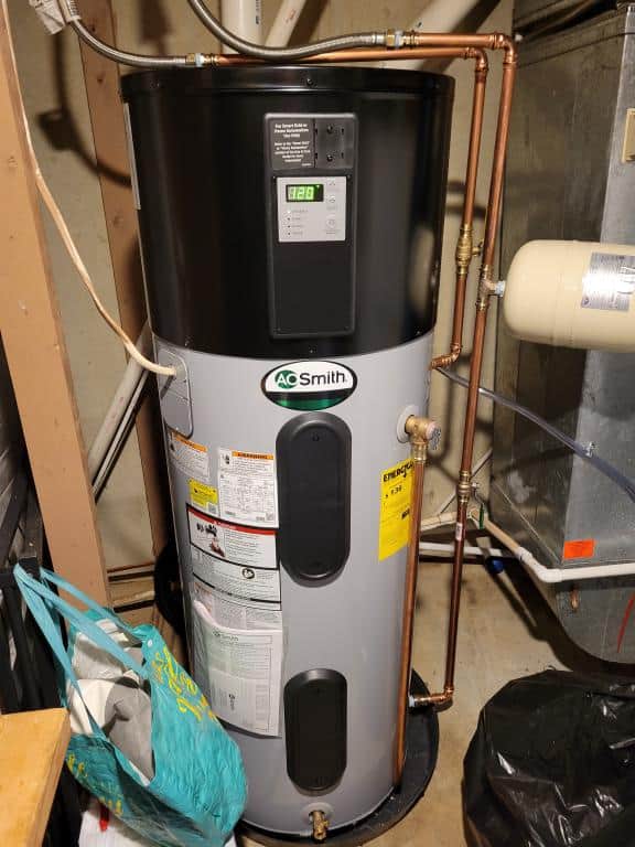 heat pump water heater