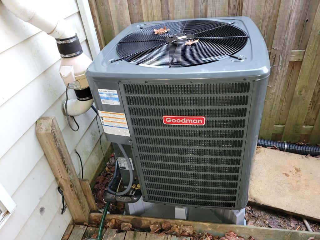 goodman heat pump