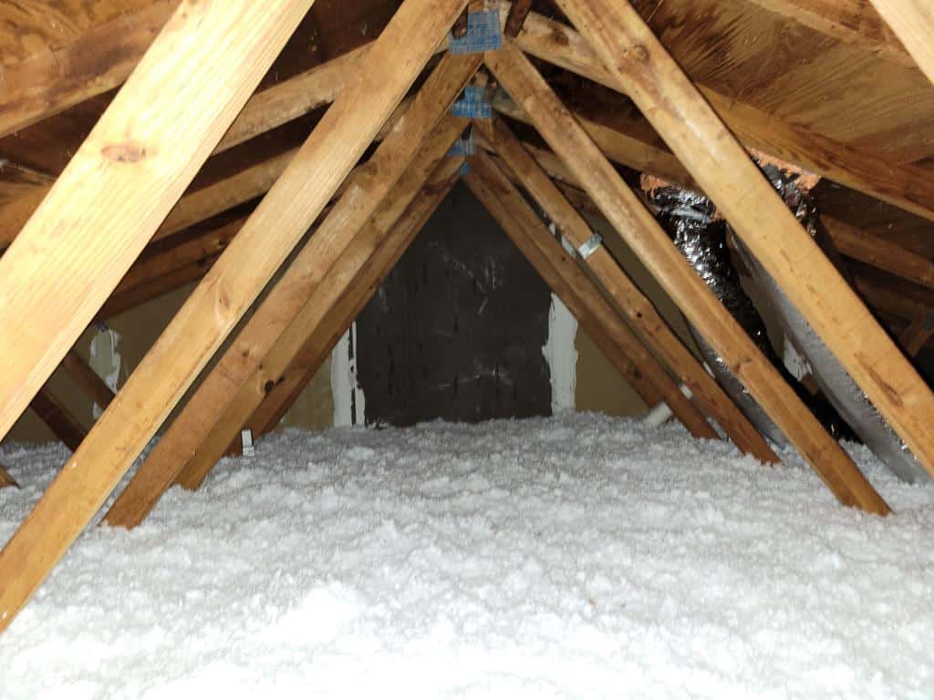 good attic insulation