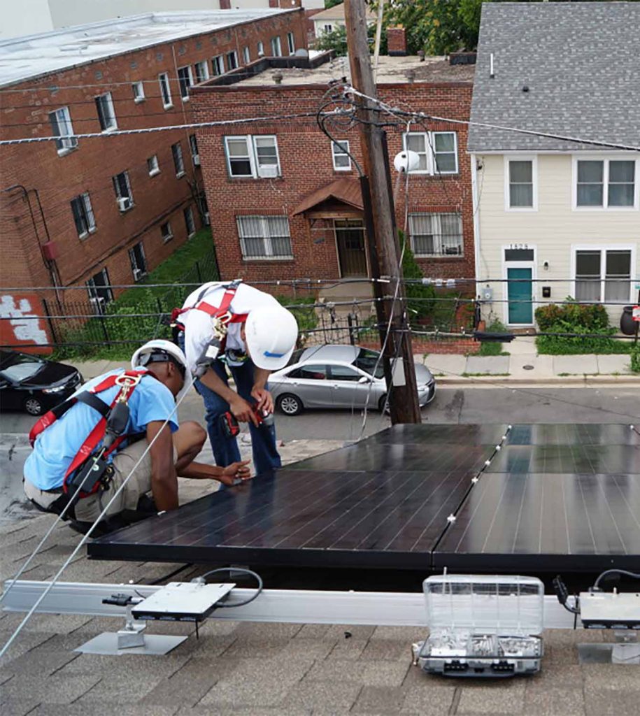 income eligible solar washington dc