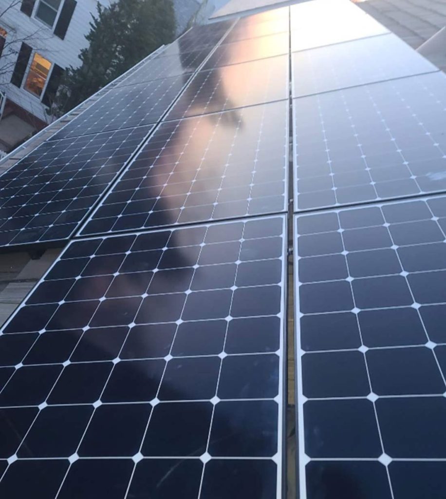 solar panels in maryland