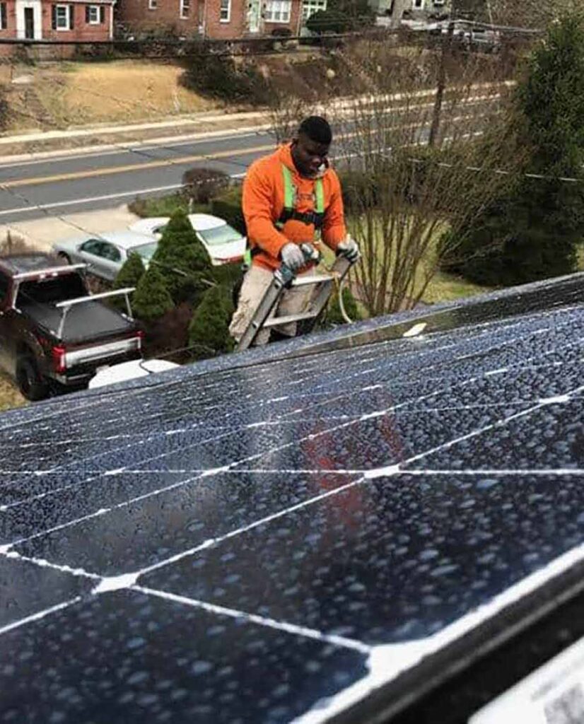 solar installation