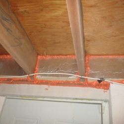 Joist sealing